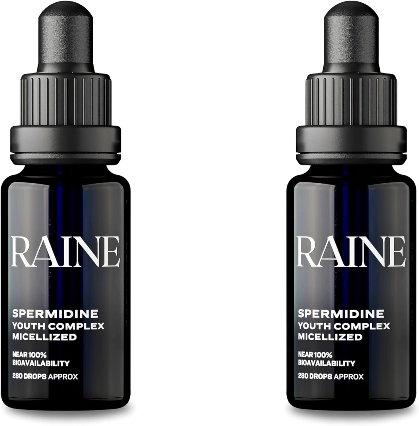 Spermidine Swiss Made Supplements for Anti-Aging - 4 Months Supply, 140 Doses - Micelle Technology, Cell Renewal - Men and Women - Pack of 2