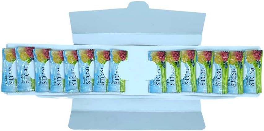 STC30 Stem Cell Anti Aging Collagen 12 Pack - Reduce Wrinkles, Lifting Phyto Antioxidant
