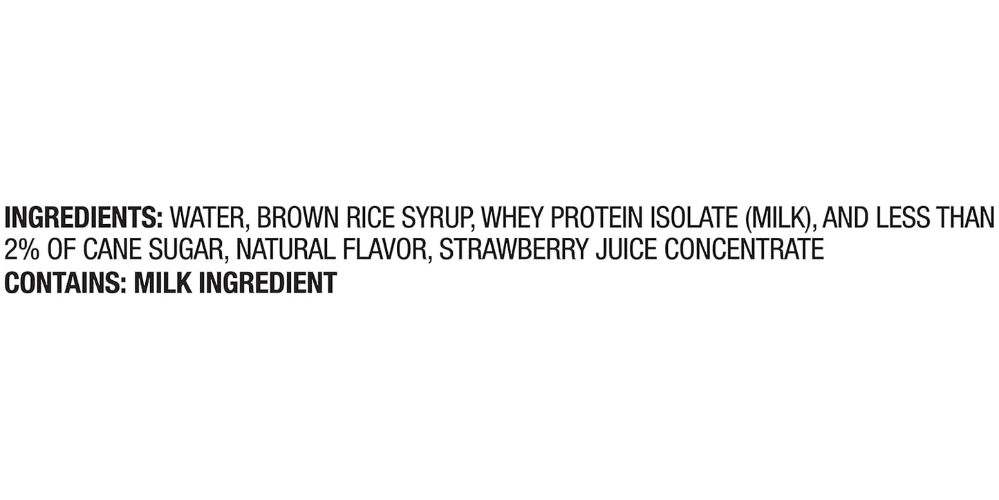 Strawberry Kiwi Nutritional Drink, 8 Fl Oz (Pack of 12) - Boost Your Health with Soothing Clear Formula
