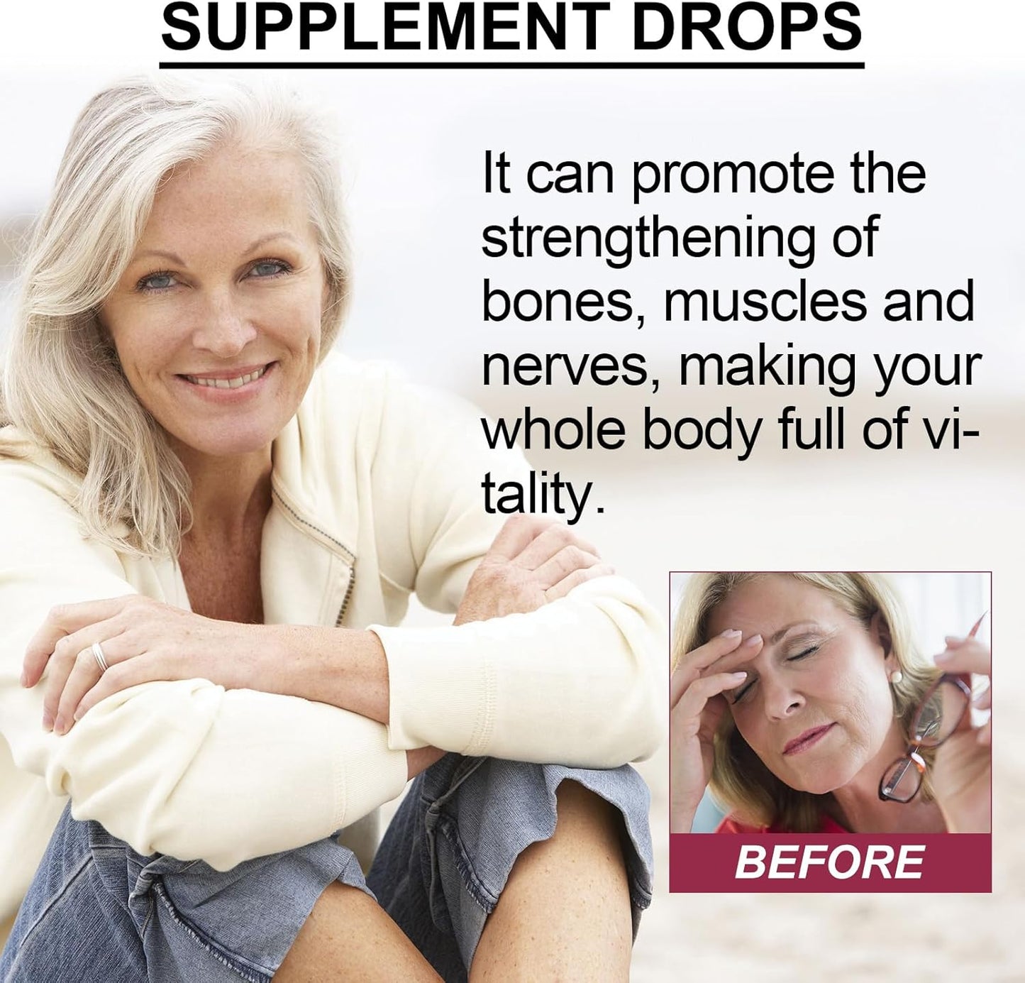 Sugar Defender Supplement Drops for Energy and Circulation Support - 2 Pack