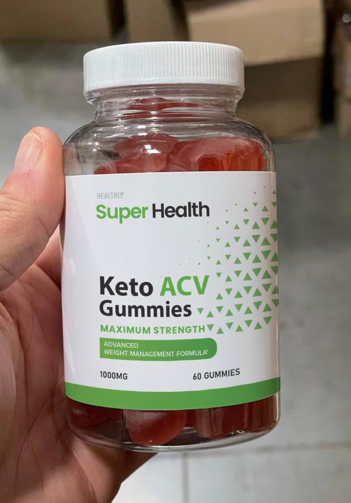 Super Health metabolism booster Gummies 5 Pack - Official Formula - 25mg Per Gummy - 1500mg Bottle - Assorted Flavors - Maximum Strength 2023 (300 Gummies)