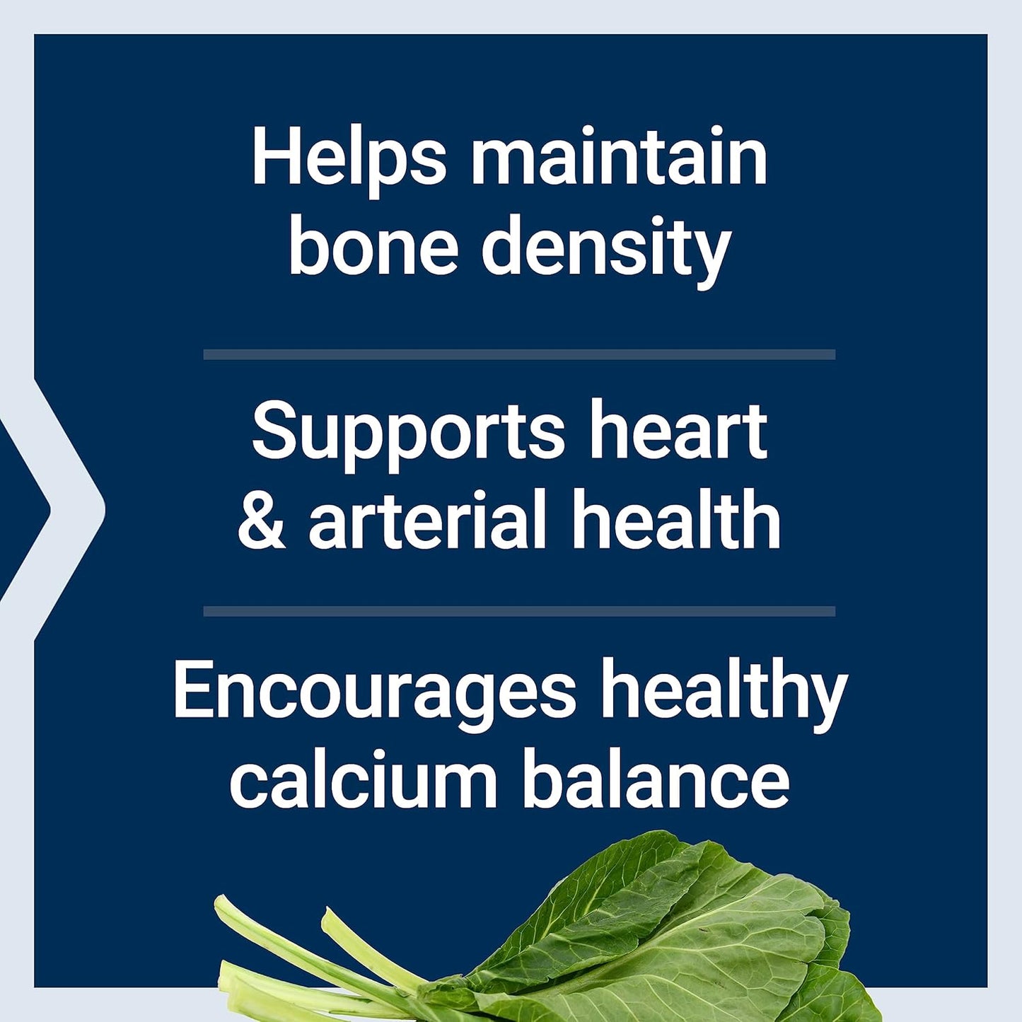 Super K Vitamin Capsules with Vitamin C and Magnesium for Heart, Bone, and Arterial Health - 500mg
