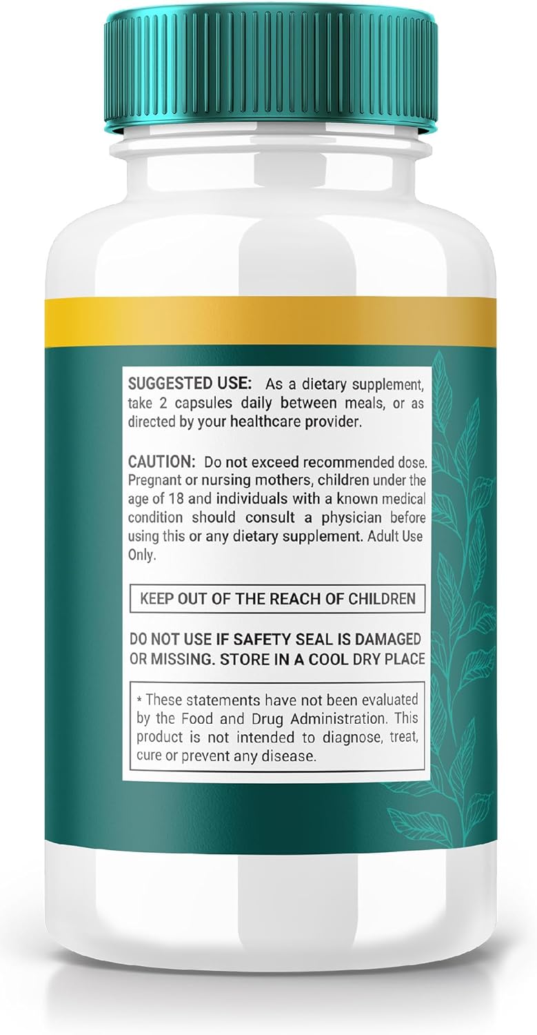 Super Memory Formula Capsules - NutraRize (5 Pack) Cognitive Support Supplement for Brainpower, Unlock Your Brain's Potential with Reviews (300 Capsules)