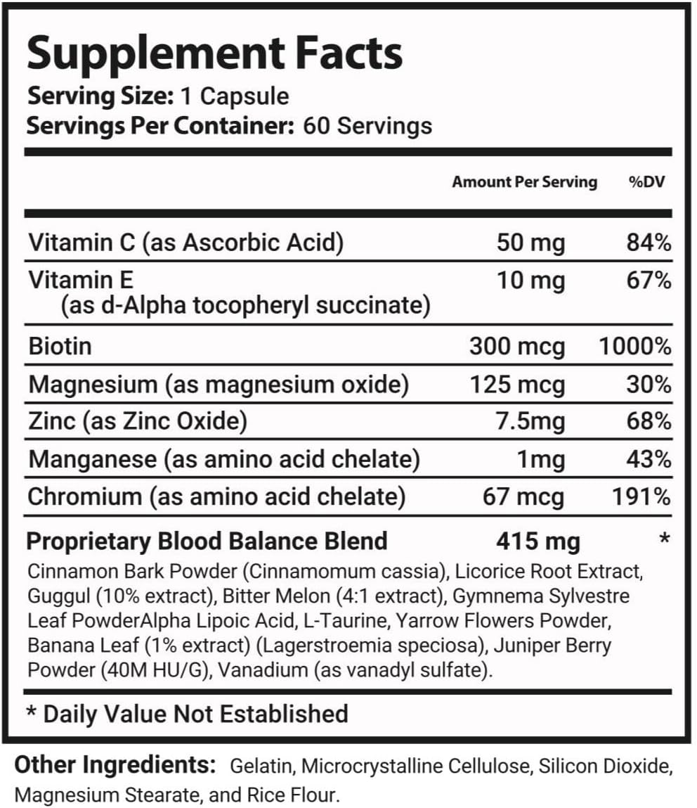 Sweet Relief Glycogen Support Capsules - Mega Hits Blood Vessel Cleaner Supplement for Overall Wellness (1500 Capsules)