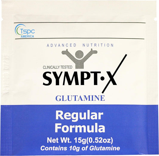 Sympt-X L-Glutamine 15g Packets for Improved Health and Wellness