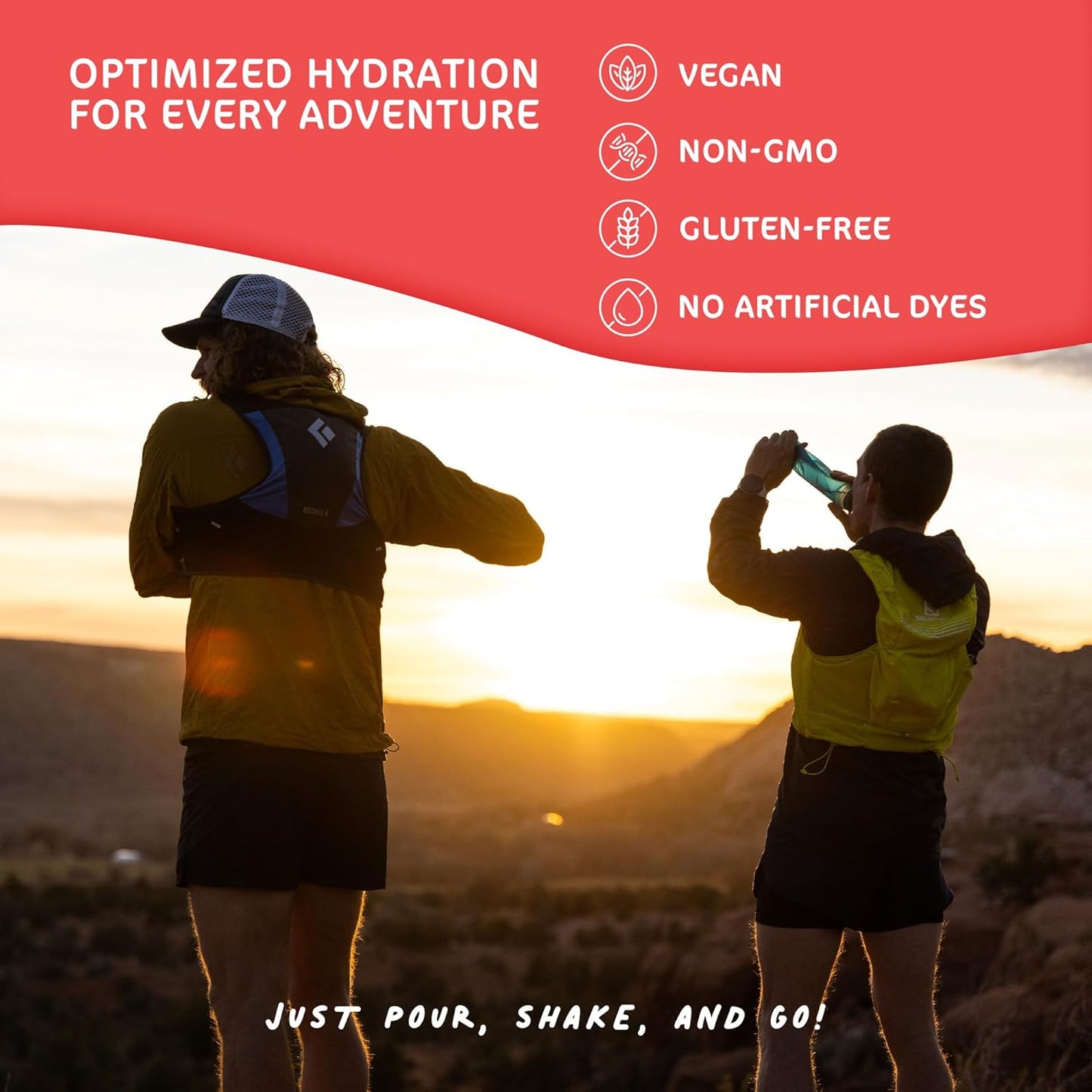 Tailwind Nutrition Lemon Lime Electrolyte Drink Mix Powder Packets - Pack of 12, Non-GMO, Vegan, Vitamin-C Infused