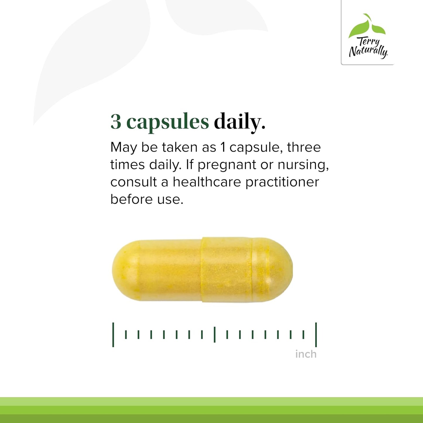 Terry Naturally Curamin Capsules - 90 Count - Curcumin, Boswellia, DLPA, Nattokinase - Non-GMO, Vegan, Gluten Free