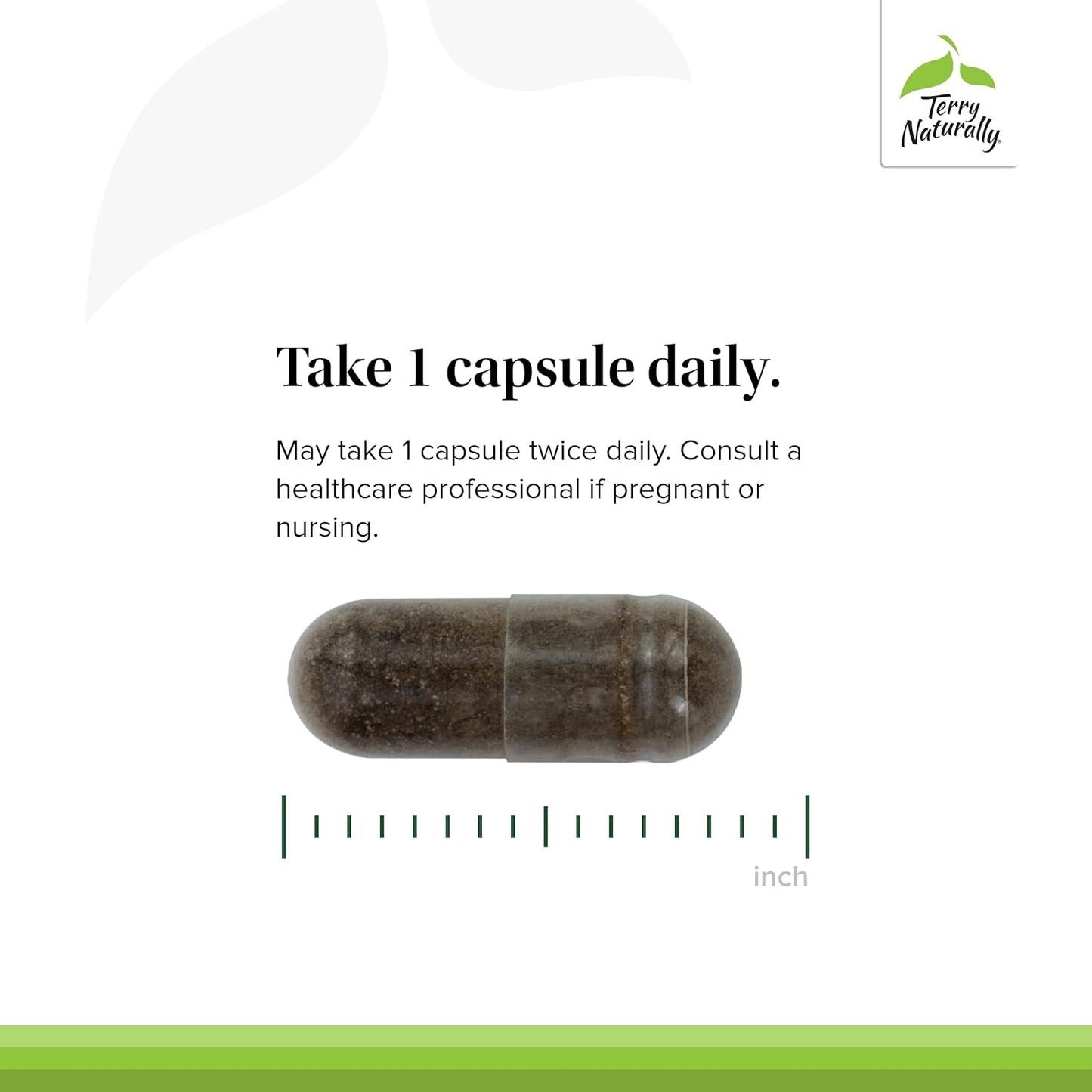 Terry Naturally GMT23 Greek Mountain Tea Capsules - 30 Servings - Non-GMO, Vegan - Promotes Optimum Health