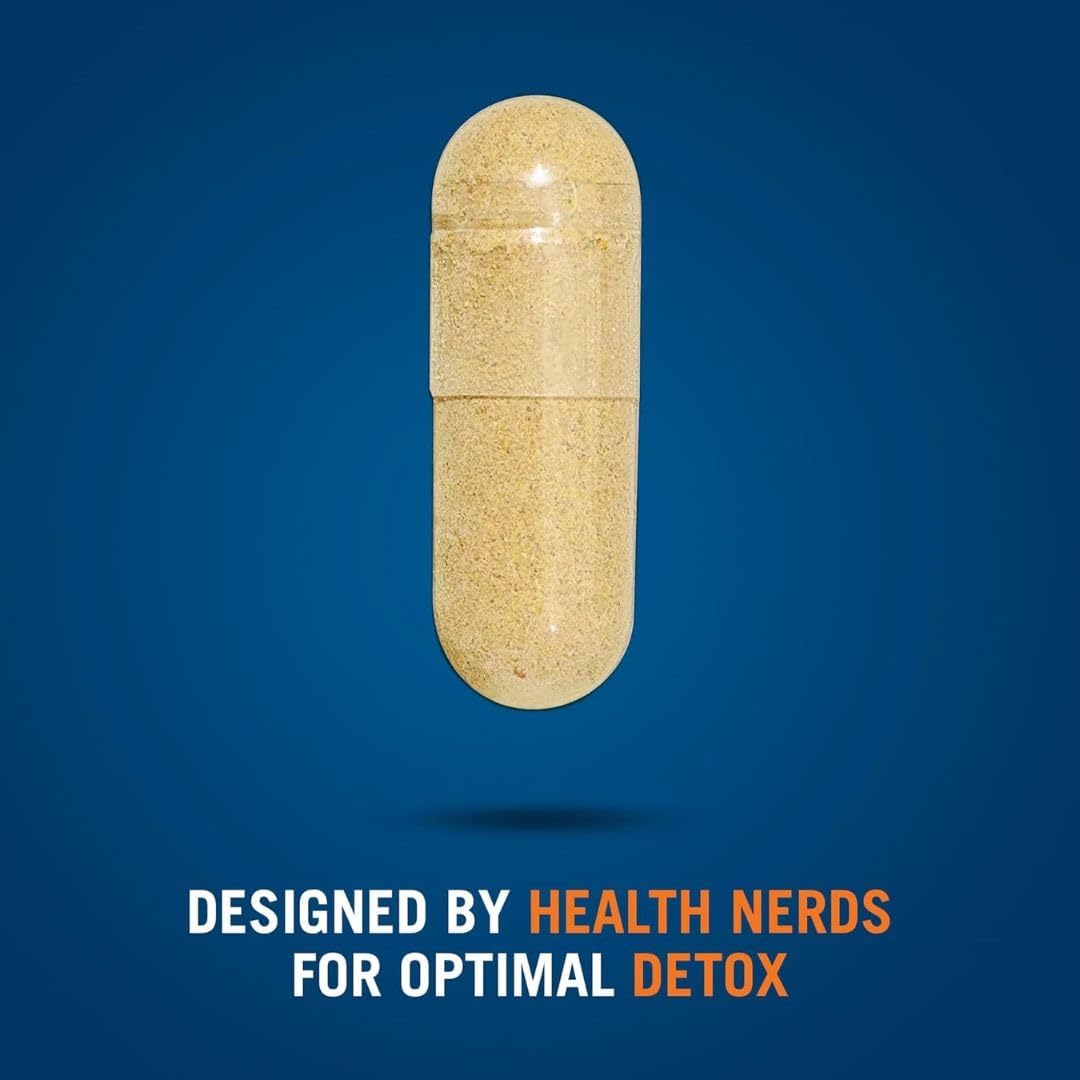 The Cleaner Detox 7-Day Men Formula, 52 Capsules, Complete Cleansing for Digestive Health