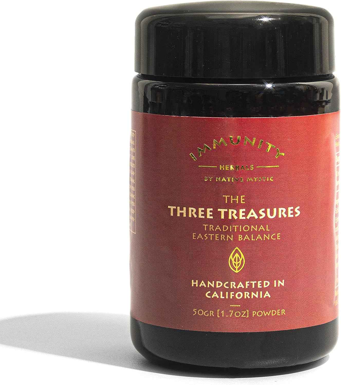 The Three Treasures - Traditional Eastern Balance