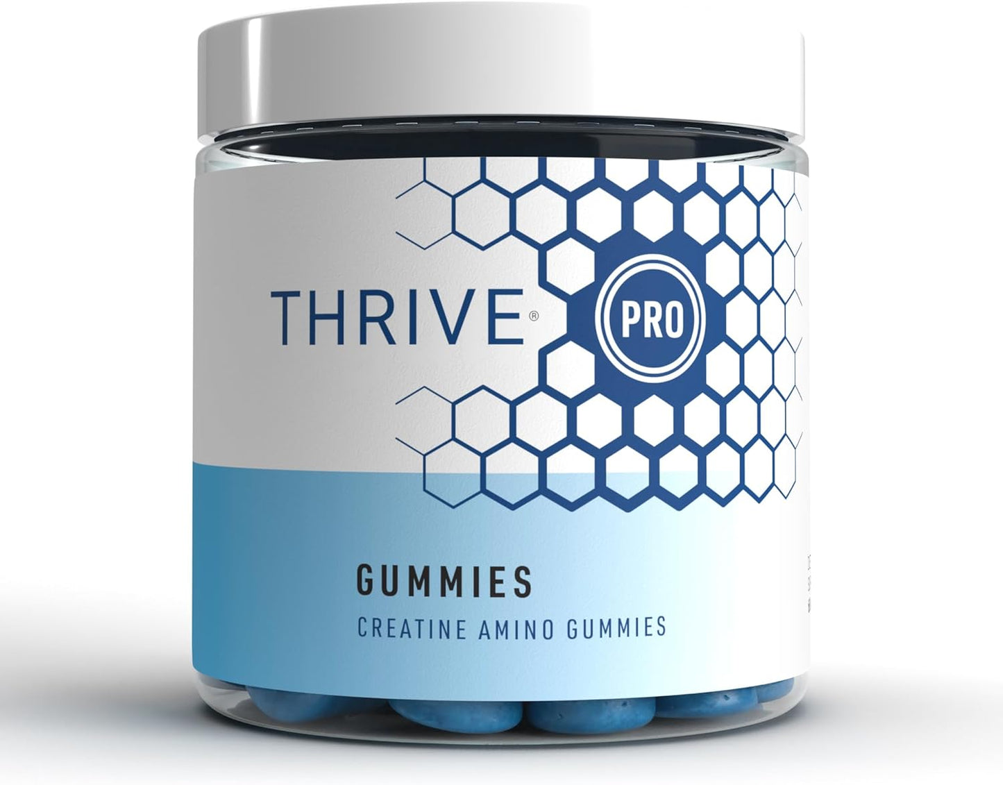 Thrive PRO Gummies by Le-Vel - Creatine Nutritional Supplement for Brain Function and Muscle Recovery - 60 Count