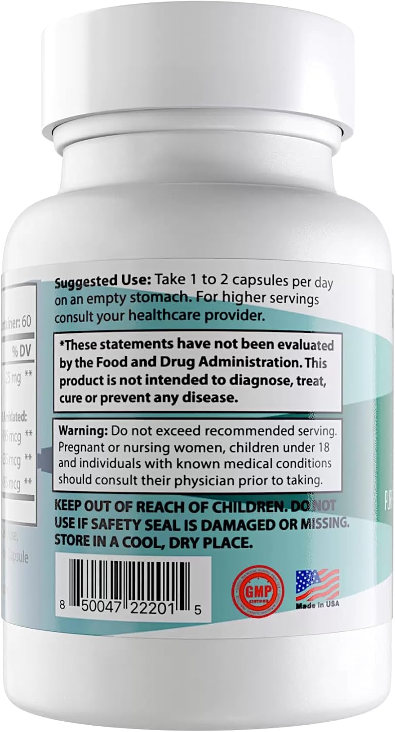 ThyroPep Integrative Peptides Thyroid Support Supplement - 60 Capsules for Comprehensive Health