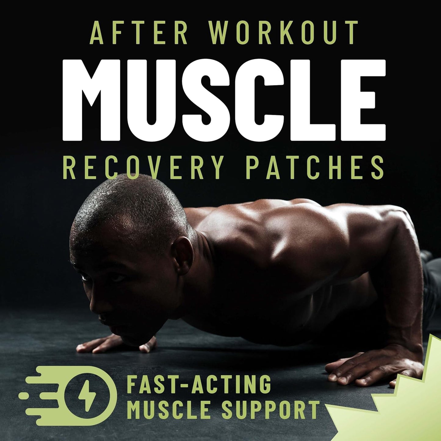 TOLEVITA Vitamin C Muscle Recovery Patches - 36 Count for Post-Workout Support, Soothes and Refreshes, Easy-to-Use for Men and Women