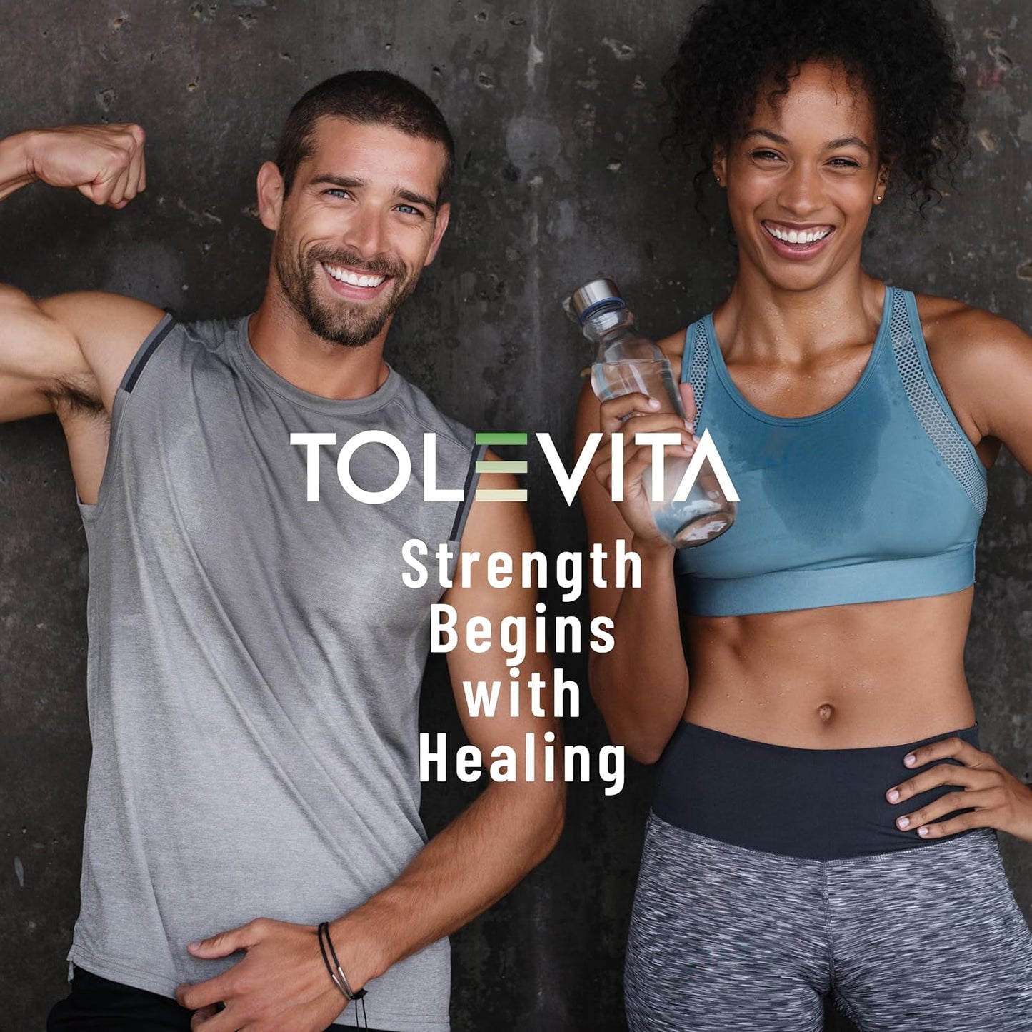 TOLEVITA Vitamin C Muscle Recovery Patches - 36 Count for Post-Workout Support, Soothes and Refreshes, Easy-to-Use for Men and Women