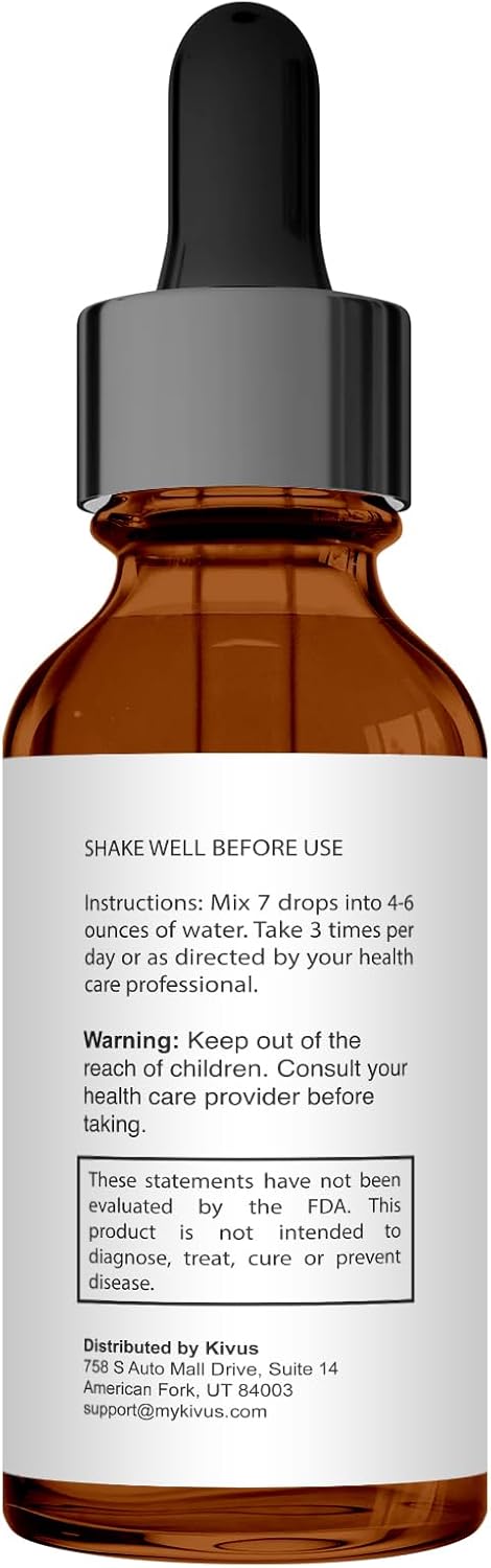 Trimova Liquid Supplement Drops - Single 2oz Bottle by Kivus