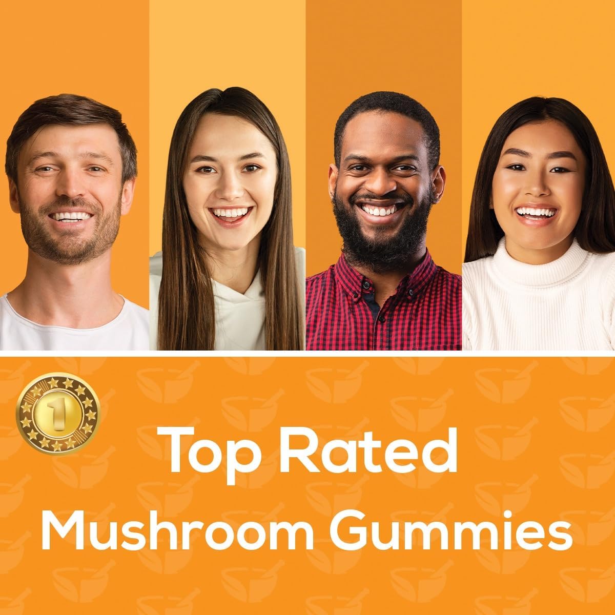 Turkey Tail Mushroom Gummies - Boost Immune Health & Gut Microbiome - Black Cherry Flavor - Vegan, Non-GMO - 120 Count