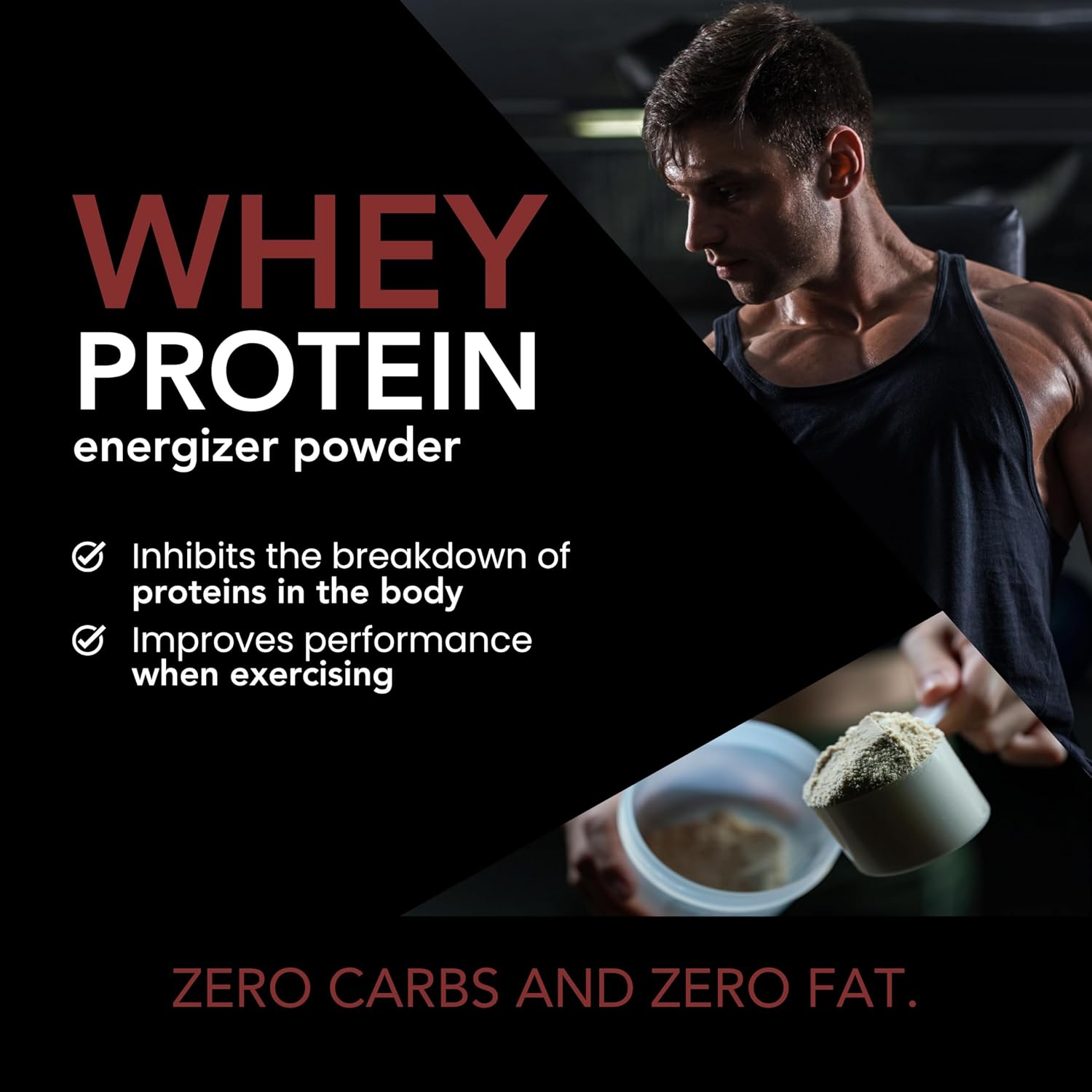 Twisted Cherry Flavored Nectar Whey Isolate Protein Powder Bundle - 2lbs Gluten-Free & Lactose-Free with Worldwide Nutrition Keychain