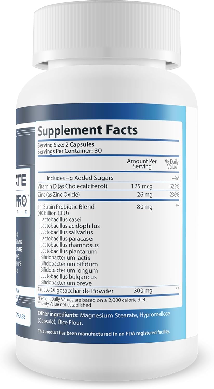 Ultimate Gut & Vag Probiotic for Women - Supports Gut Health and Vaginal Balance - Probiotics for Digestive and Vaginal Wellness