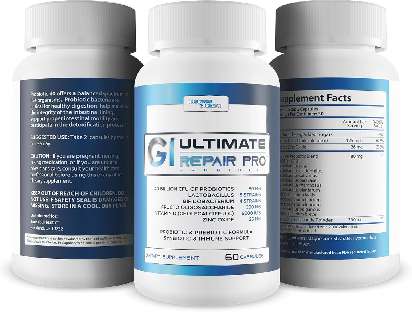 Ultimate Gut & Vag Probiotic for Women - Supports Gut Health and Vaginal Balance - Probiotics for Digestive and Vaginal Wellness