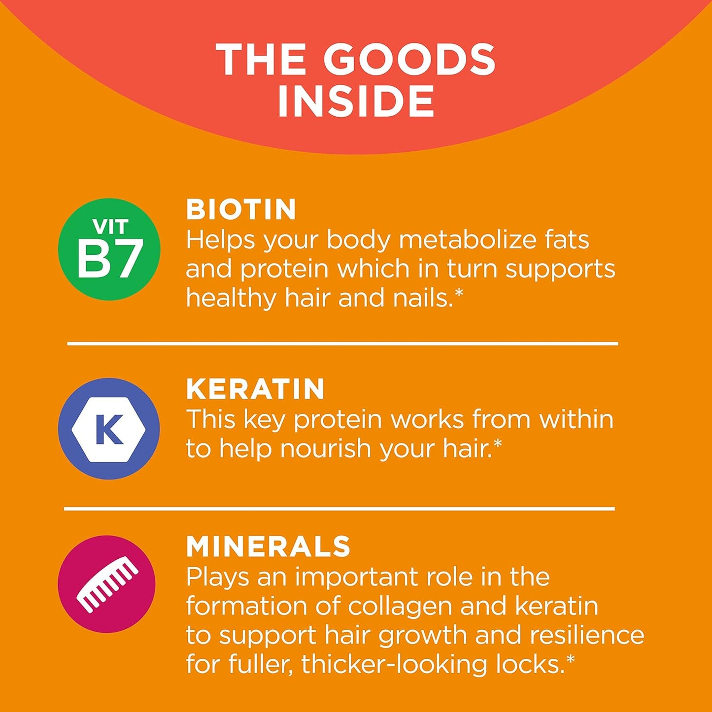 Ultra Strength Hair Softgels with Biotin, Keratin, Apple Cider Vinegar, Vitamin B12, and Chromium - Supports Hair Health and Metabolism