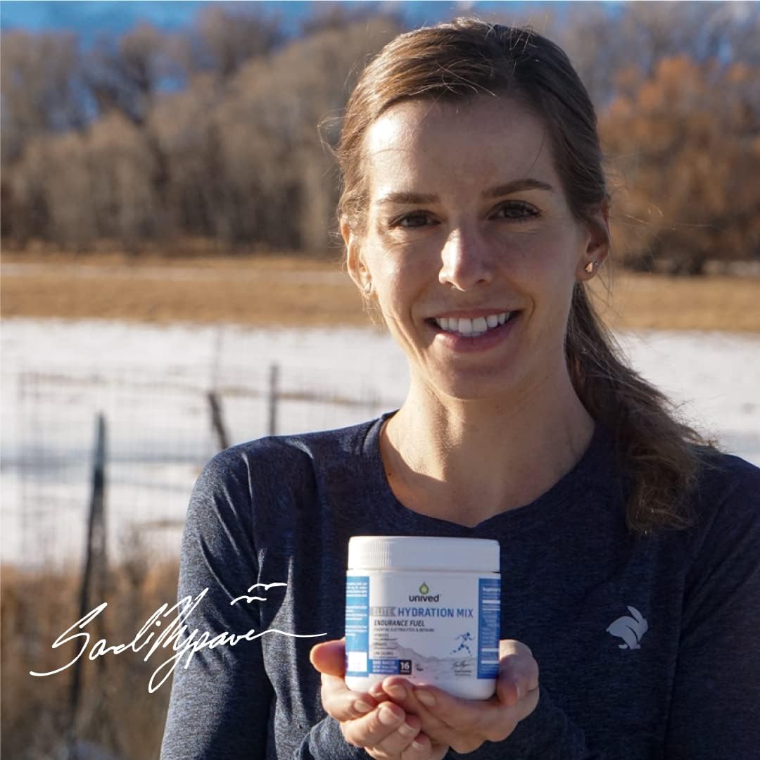 Unived Elite Hydration Mix: Electrolytes & Betaine for Optimal Hydration - Low Calorie - 16 Servings