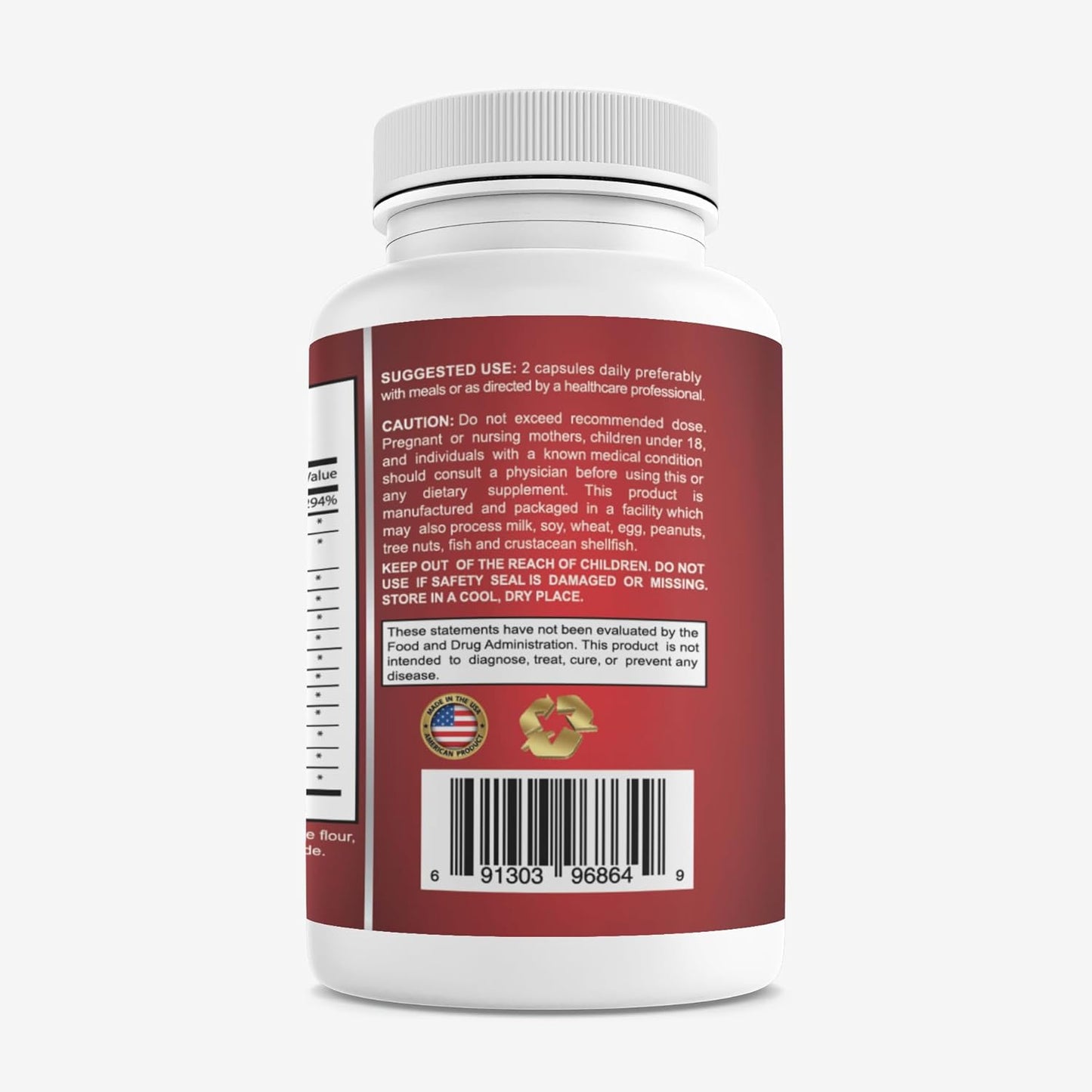 Uric Acid Complex Supplement - Promotes Healthy Uric Acid Levels with Citric Acid, Celery Seed, Pomegranate, Tart Cherry, Green Coffee Beans, Milk Thistle, Cranberry - 60 Capsules