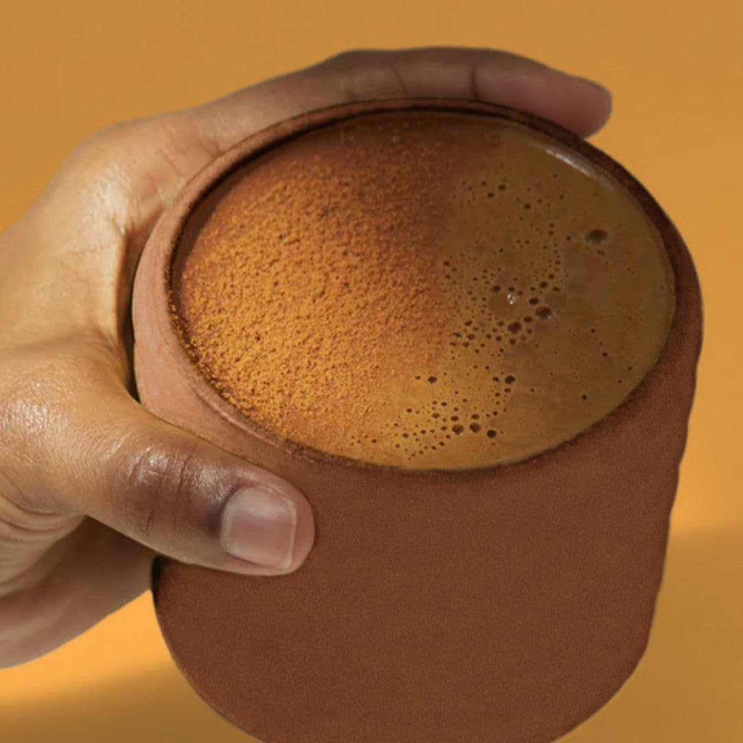 USA-Grown TruBrain Morning Mushrooms: Superfood & Adaptogen Coffee Alternative for Natural Energy, Focus, Immune Support