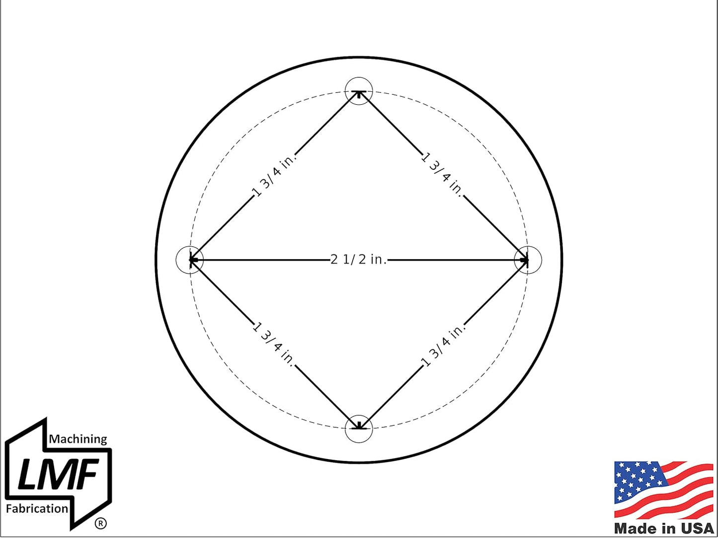 USA-Made LMF Speed Bag Swivel for Boxing and MMA Training