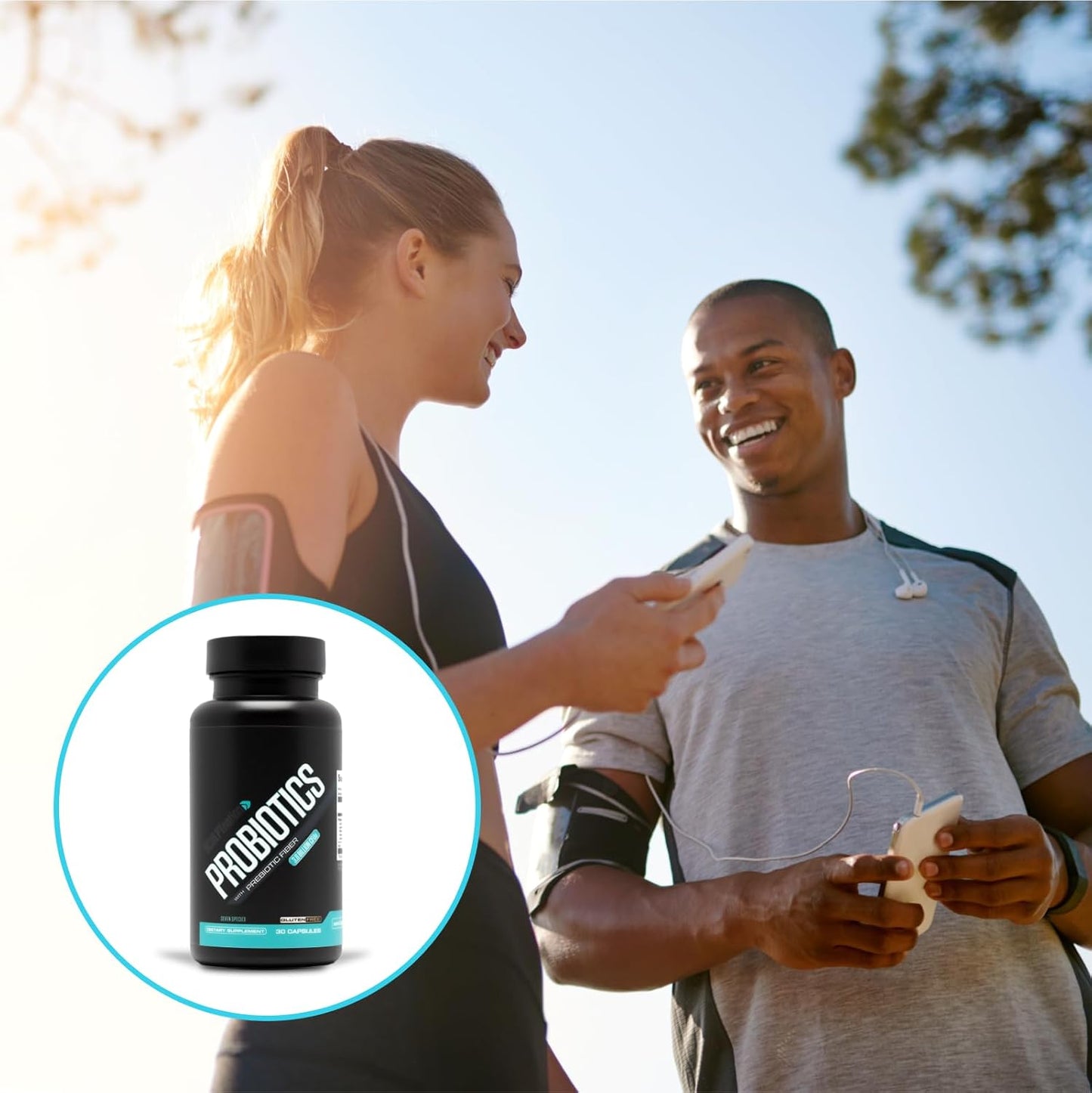 V Shred Sculpt Nation Probiotic and Apple Cider Vinegar Gummies Combo for Gut Health and Weight Management