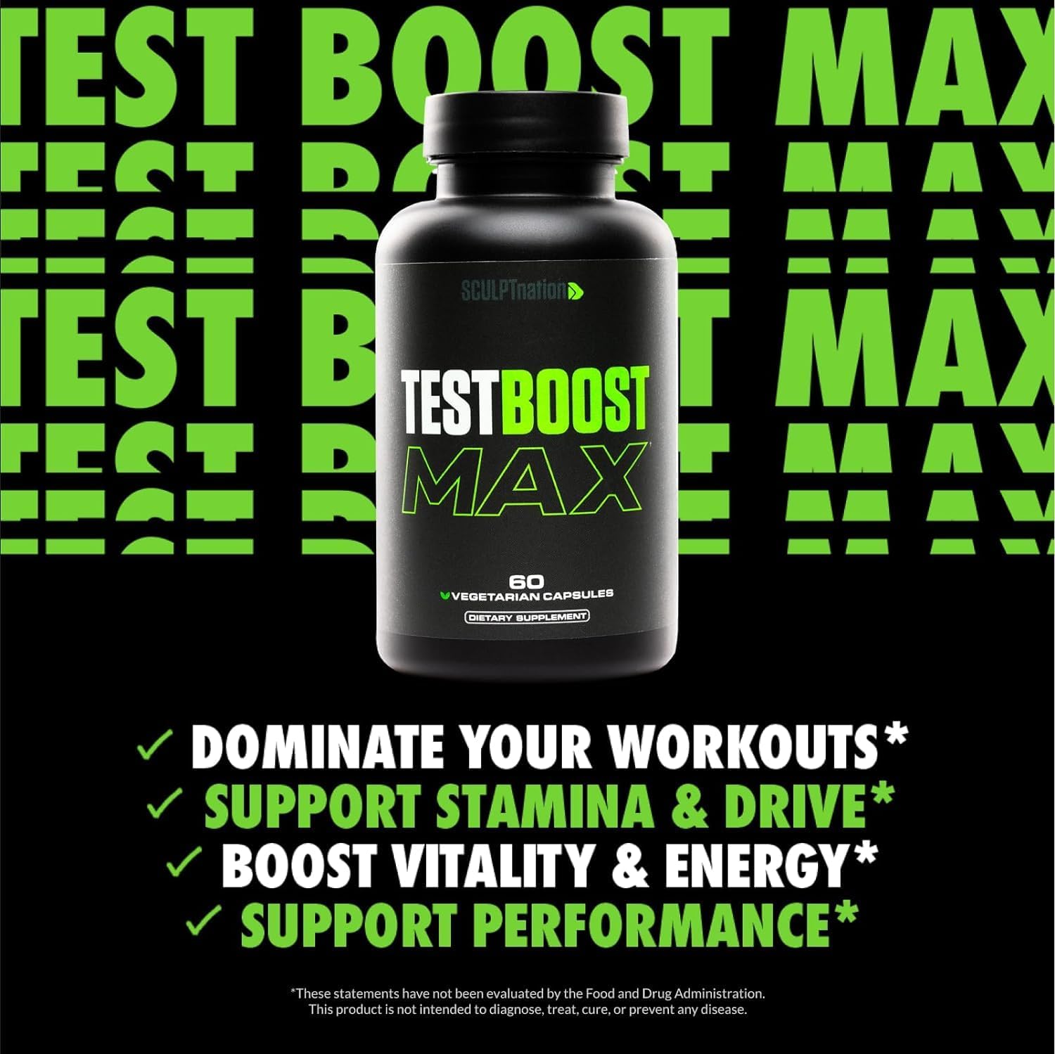V Shred Test Boost Max and Turmeric Black Bundle - Sculpt Nation Supplement Stack