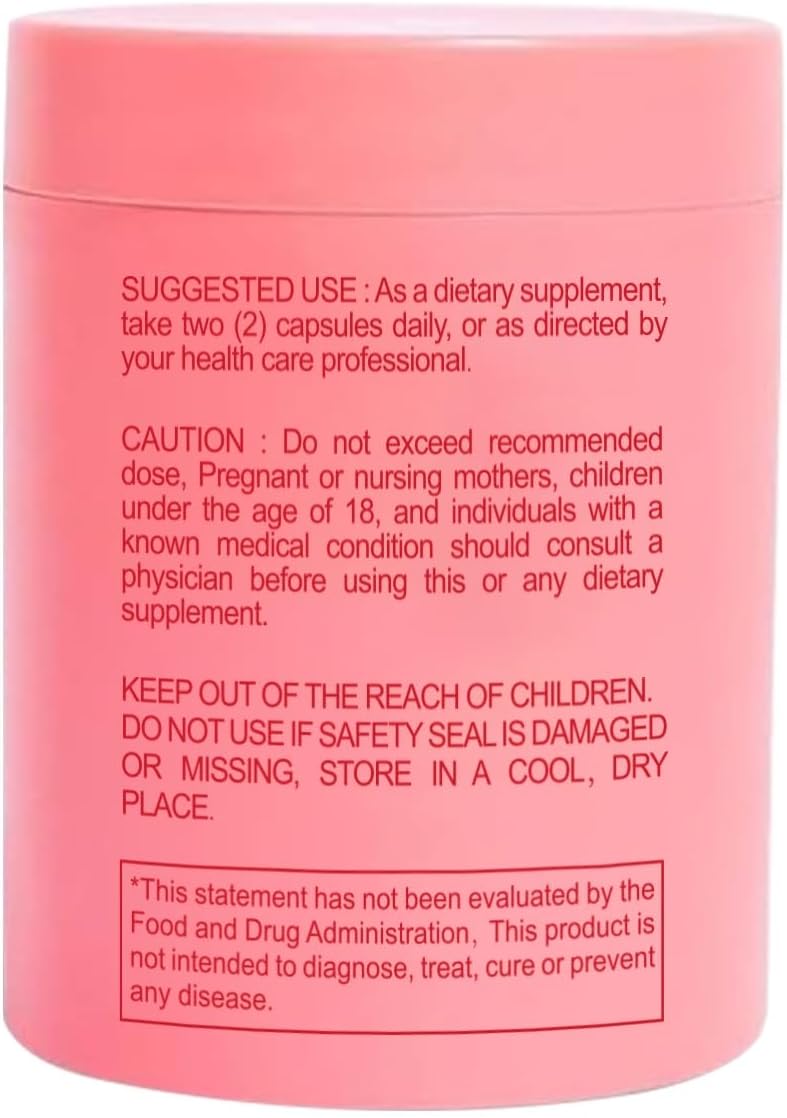 Vaginal Probiotic Supplement by The NewYork Co. for Women's Health - Promotes Balance and Wellness