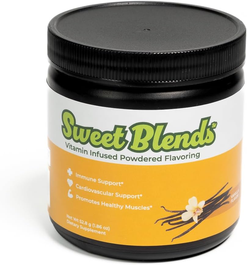 Vanilla Flavored Protein Powder with Daily Multi-Vitamin - 20 Servings for Enhanced Protein Shake Flavor