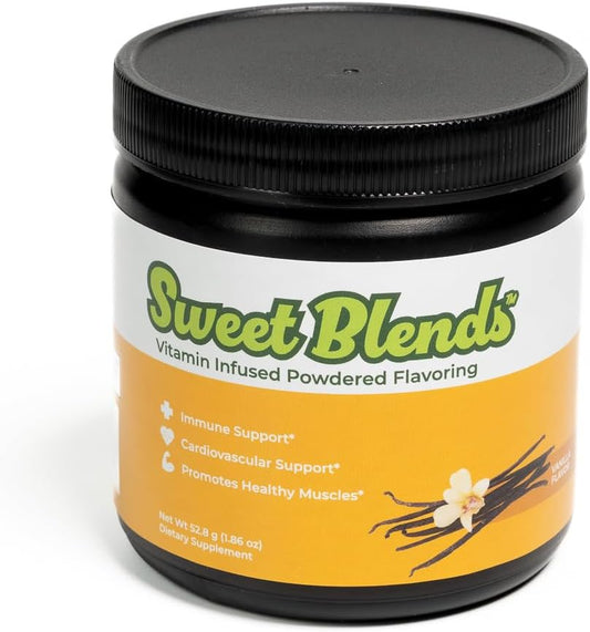 Vanilla Flavored Protein Powder with Daily Multi-Vitamin - 20 Servings for Enhanced Protein Shake Flavor