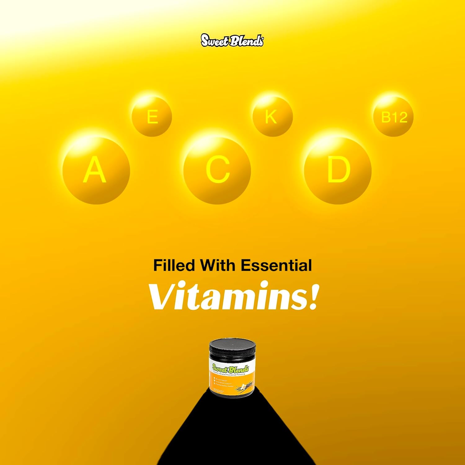 Vanilla Flavored Protein Powder with Daily Multi-Vitamin - 20 Servings for Enhanced Protein Shake Flavor