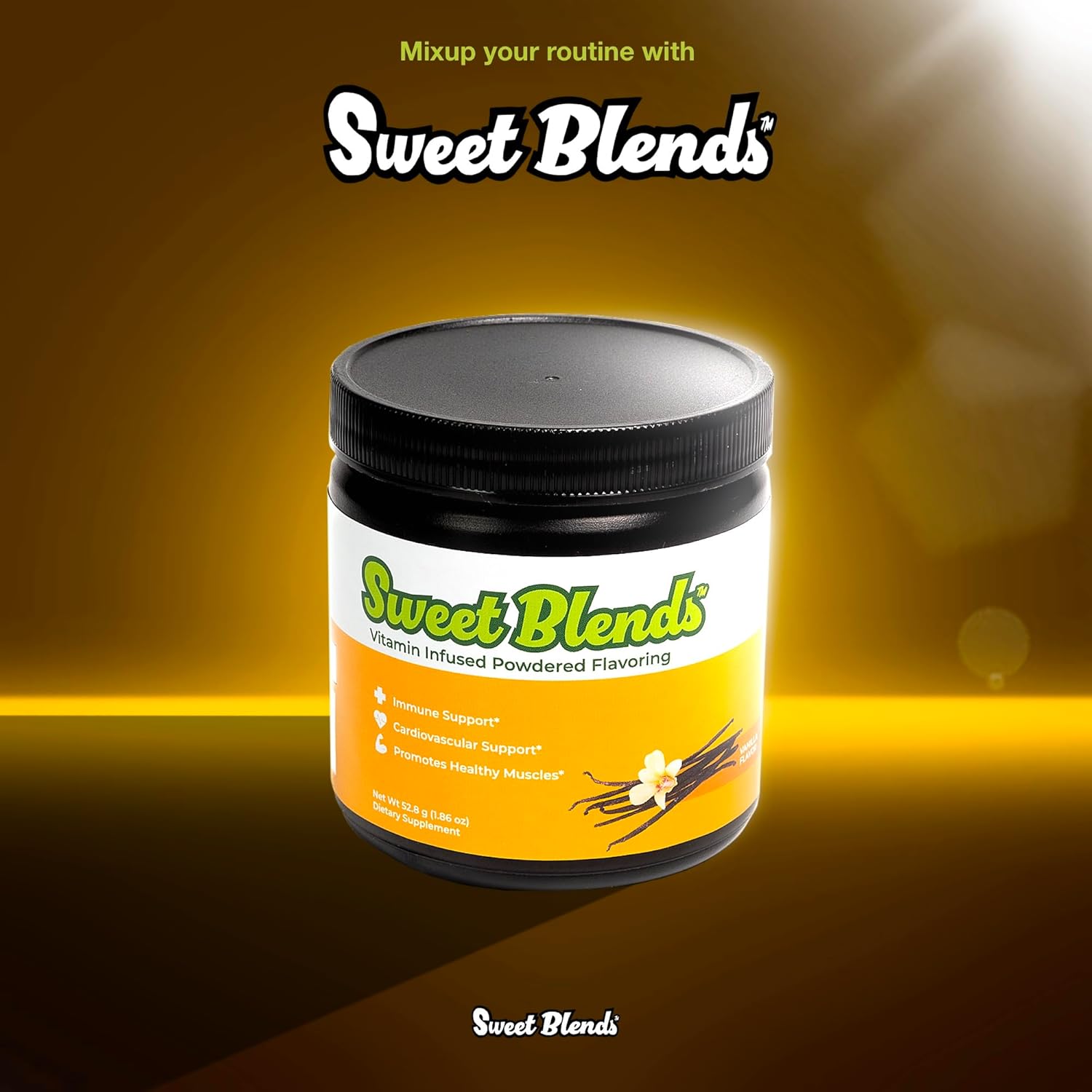 Vanilla Flavored Protein Powder with Daily Multi-Vitamin - 20 Servings for Enhanced Protein Shake Flavor