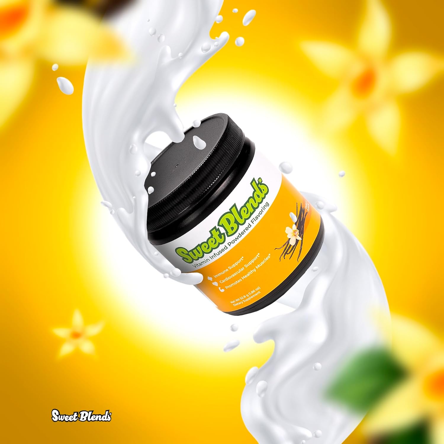 Vanilla Flavored Protein Powder with Daily Multi-Vitamin - 20 Servings for Enhanced Protein Shake Flavor