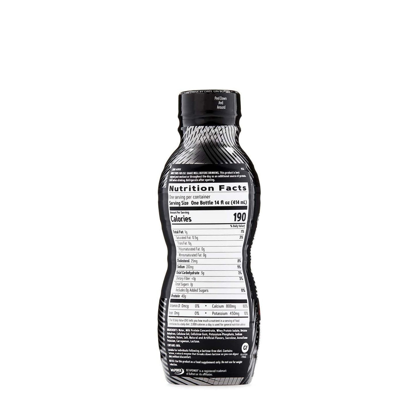 Vanilla GNC AMP Wheybolic 40 Meal Replacement Shake - Pack of 12