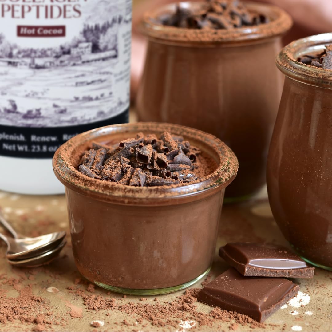 Vanilla Goat Whey Protein with Collagen and Clean Minerals for Hot Cocoa Lovers - Mt. Capra