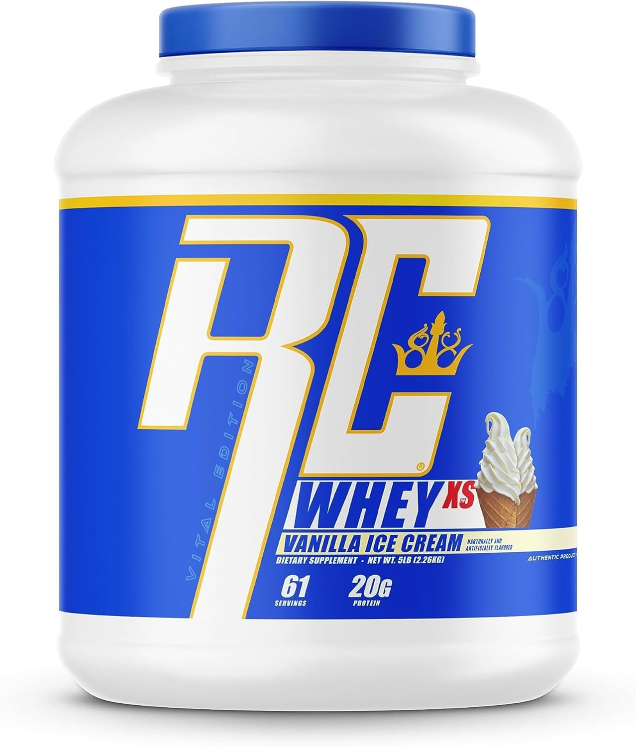 Vanilla Ice Cream Ronnie Coleman Signature Series Whey-XS 2270g Protein Powder