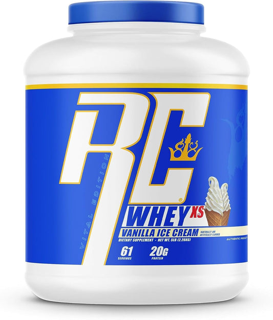 Vanilla Ice Cream Ronnie Coleman Signature Series Whey-XS 2270g Protein Powder