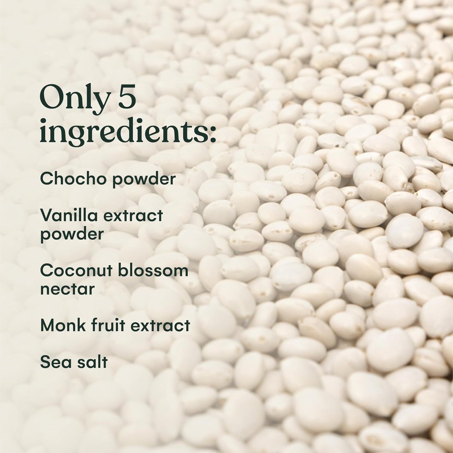 Vanilla Mikuna Vegan Protein Powder: Plant-Based Chocho Superfood with Vitamins, Minerals, and Fiber - Dairy-Free, Gluten-Free, Keto-Friendly