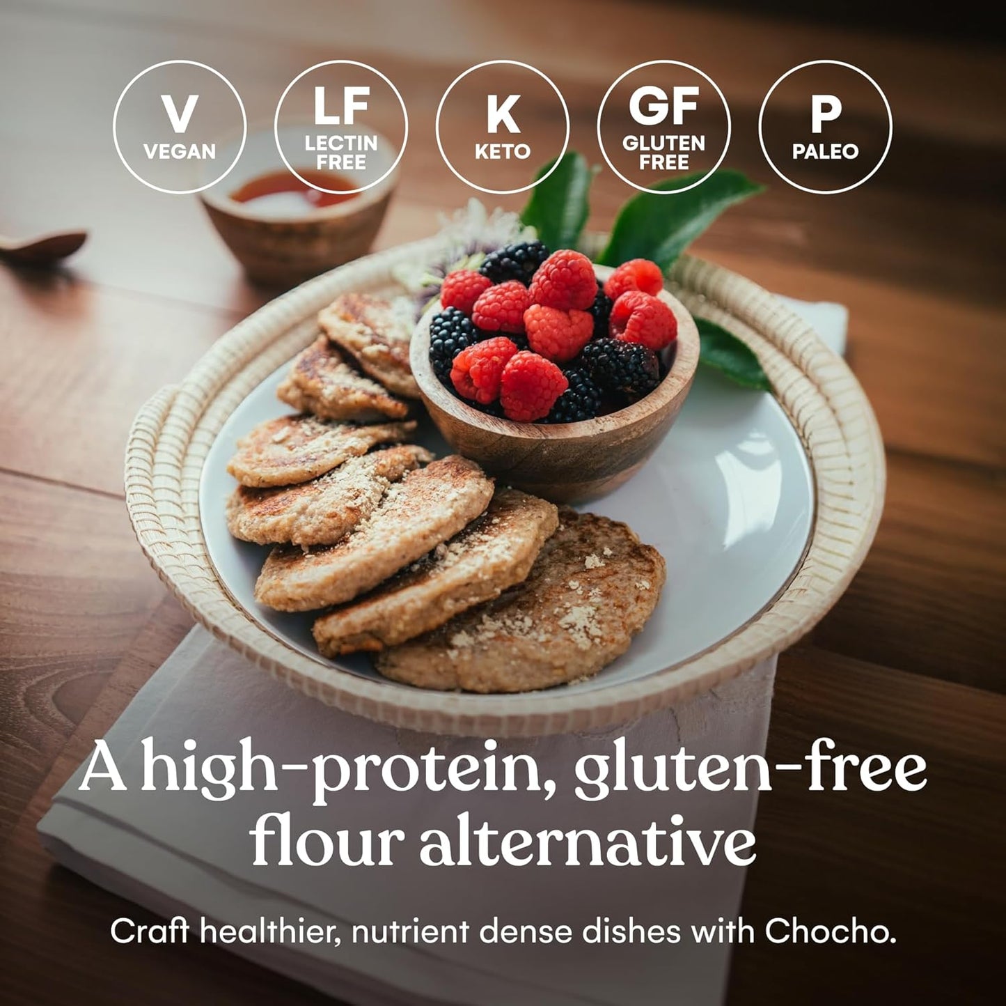 Vanilla Mikuna Vegan Protein Powder: Plant-Based Chocho Superfood with Vitamins, Minerals, and Fiber - Dairy-Free, Gluten-Free, Keto-Friendly