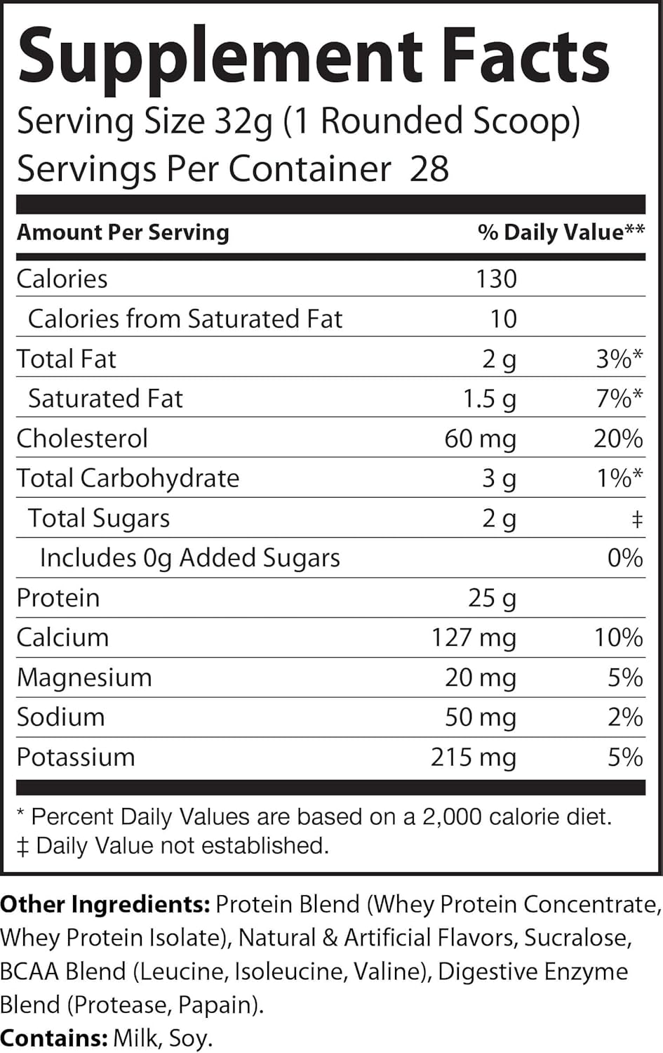 Vanilla Milkshake WHEY Protein by Phyt Formulas - High-Quality Protein Supplement