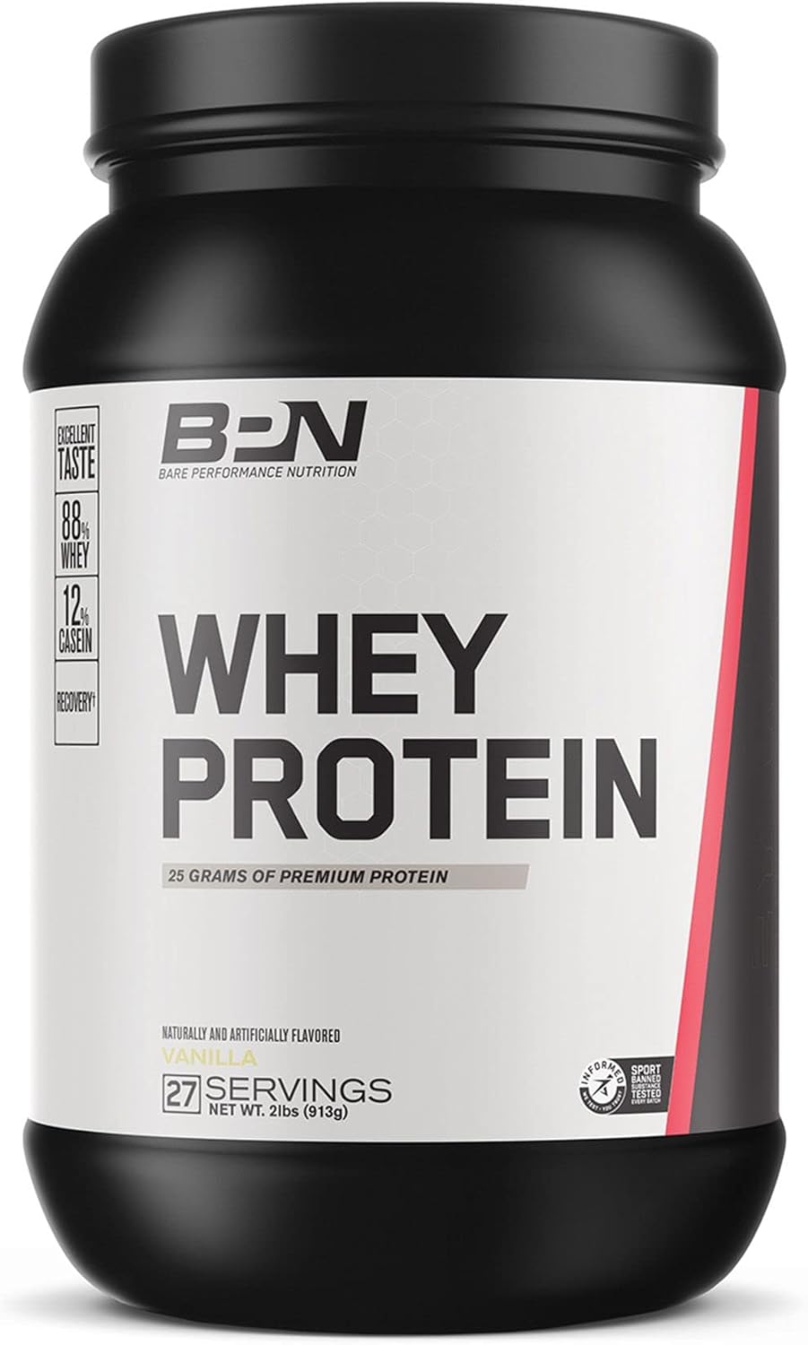 Vanilla Protein Powder & Creatine Monohydrate Bundle by BARE PERFORMANCE NUTRITION BPN