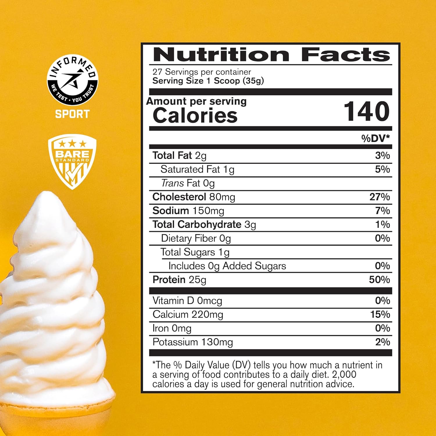 Vanilla Protein Powder & Creatine Monohydrate Bundle by BARE PERFORMANCE NUTRITION BPN