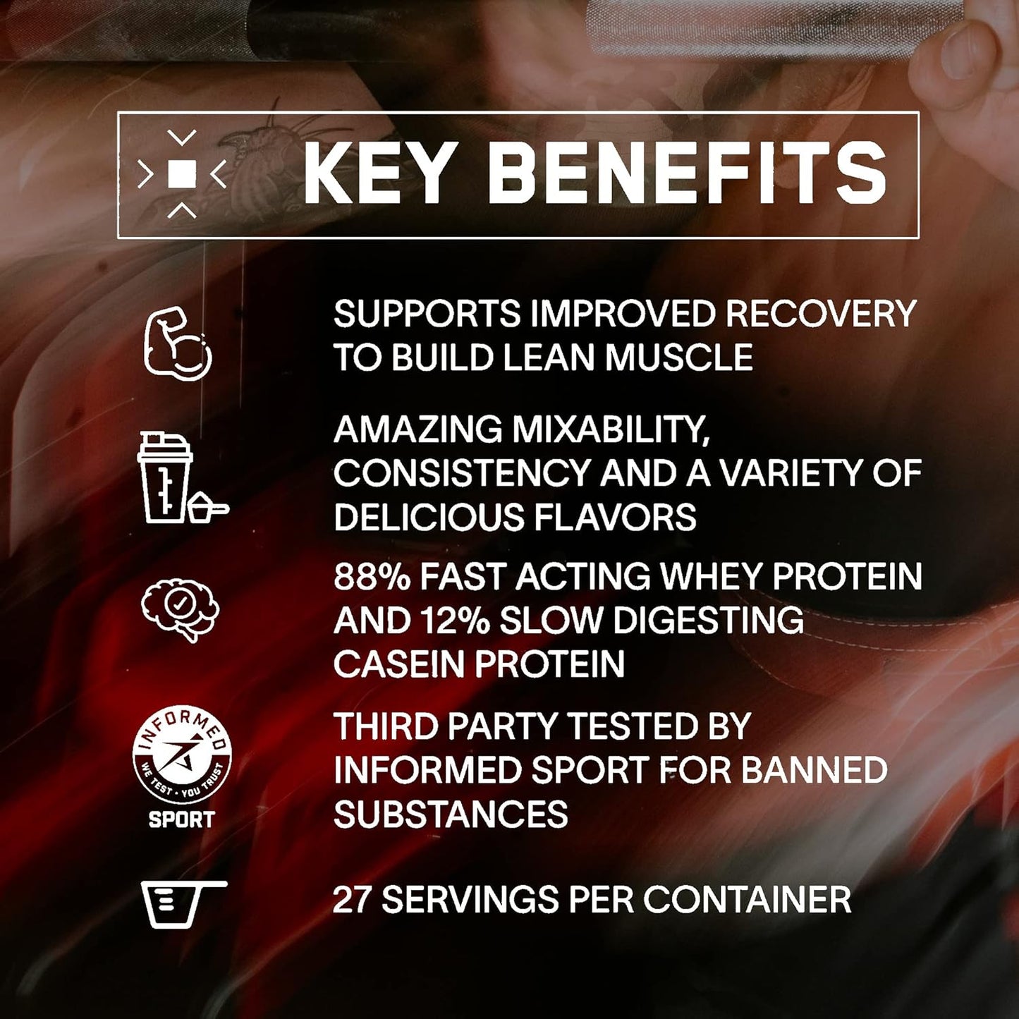 Vanilla Protein Powder & Creatine Monohydrate Bundle by BARE PERFORMANCE NUTRITION BPN