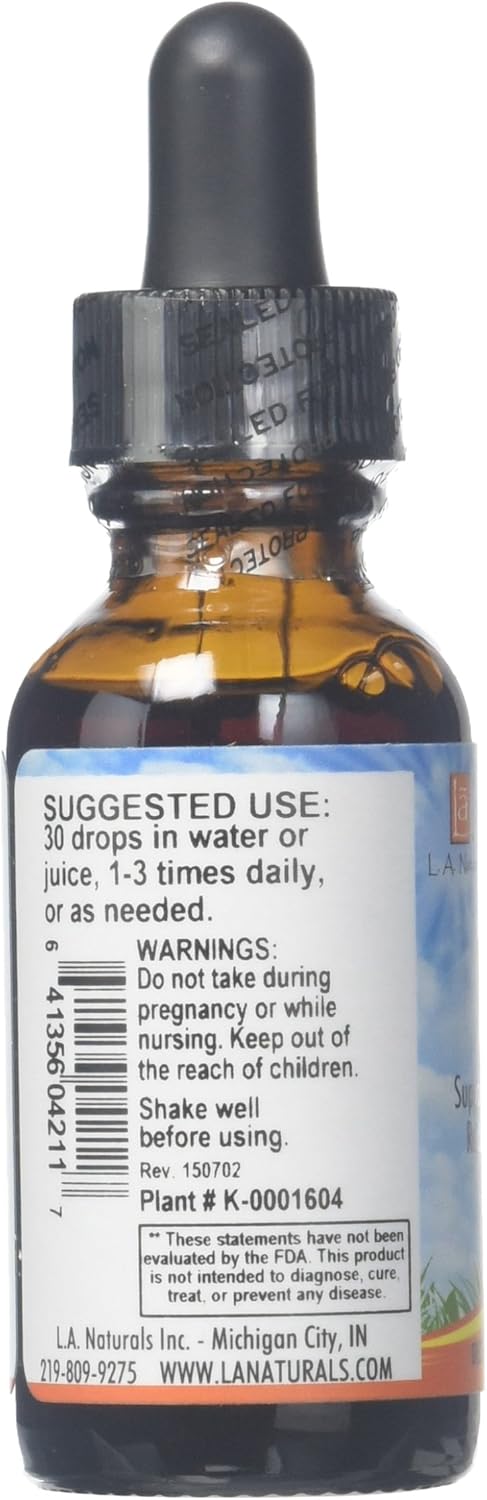 Vanuatu Imported L A Naturals Kava - 0.02 Pound Bottle