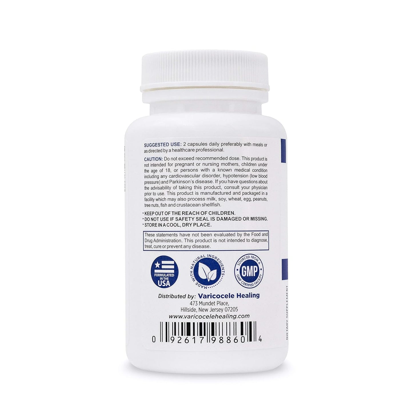 Varicocele Natural Remedy for Varico Health II (1)