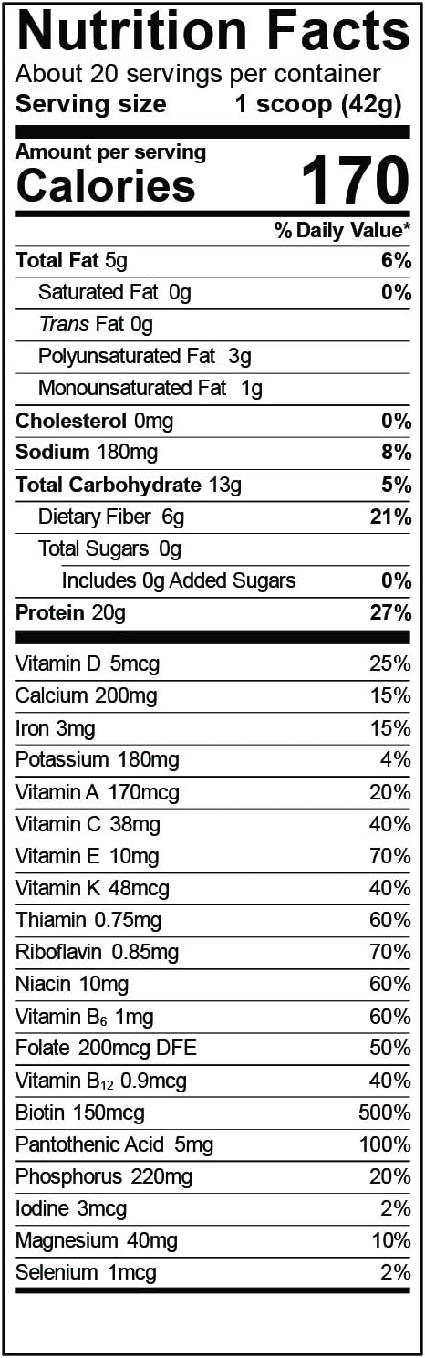 Vega One Berry Nutritional Shake - Plant Based Vegan Protein Powder, Gluten Free, Non GMO (30 oz) - 20 Servings