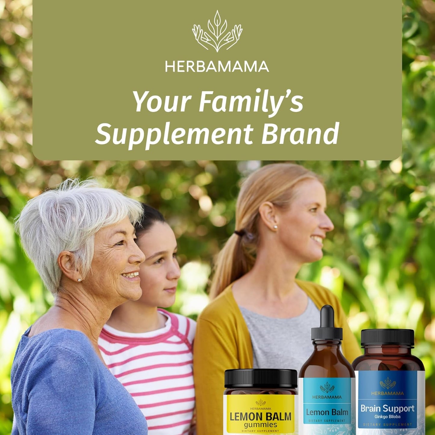 Vegan Lemon Balm Tincture for Calm Support - Liquid Calming Drops with Melissa Officinalis Extract - Non-GMO Relaxation Supplement, 56-Day Supply